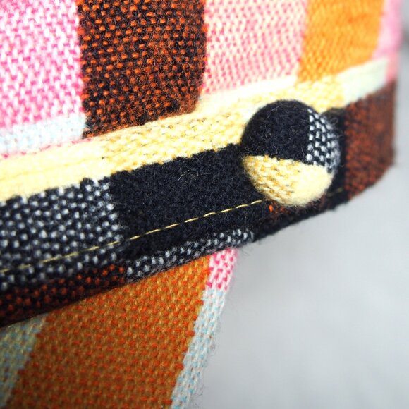 Manhattan Hat Co. Plaid Cadet Hat,Y2k - Picture 9 of 15